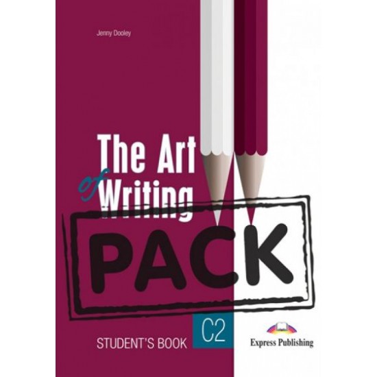 THE ART OF WRITING C2 SB (+ DIGIBOOKS APP) - JENNY DOOLEY