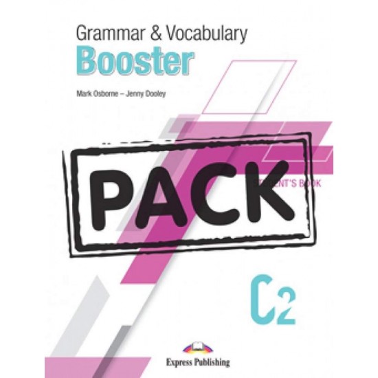 GRAMMAR & VOCABULARY BOOSTER C2 SB (+ DIGIBOOKS APP) - JENNY DOOLEY