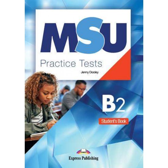 MSU PRACTICE TESTS B2 SB (+ DIGIBOOKS APP) - DOOLEY