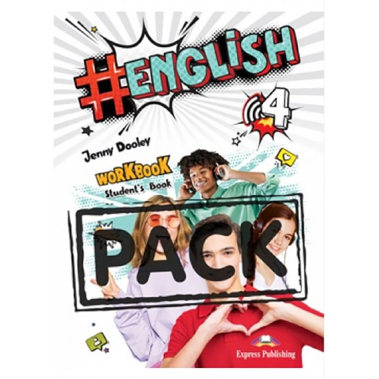 # ENGLISH 4 WB (+ DIGIBOOKS APP) - JENNY DOOLEY - 2023