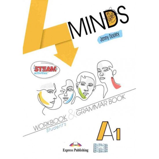 4MINDS A1 WB & GRAMMAR (+ DIGIBOOKS APP) - EVANS, DOOLEY