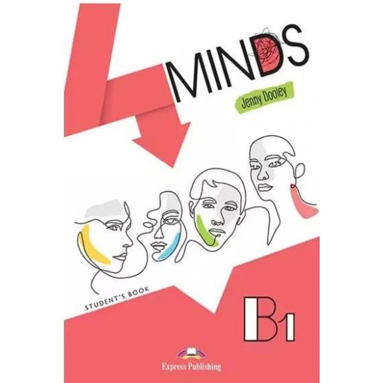 4MINDS B1 SB (+ DIGIBOOKS APP) - EVANS, DOOLEY