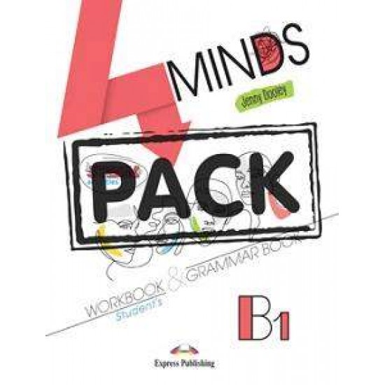 4MINDS B1 WB & GRAMMAR (+ DIGIBOOKS APP) - EVANS, DOOLEY