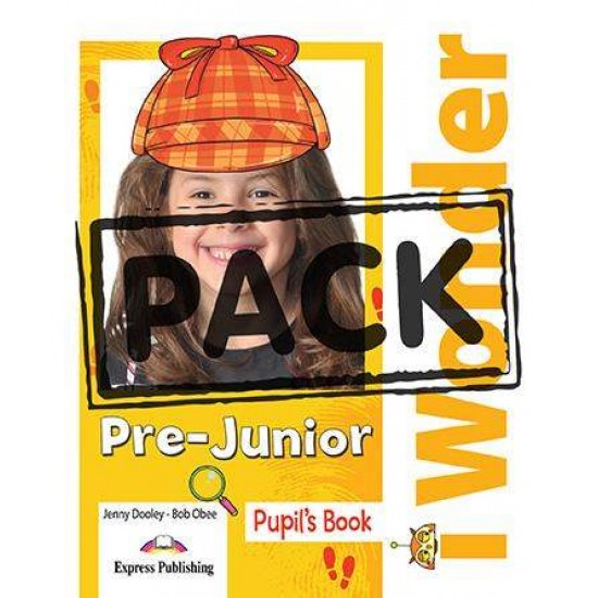 IWONDER PRE-JUNIOR PUPILS BOOK PACK (+ DIGIBOOKS APP) - VIRGINIA EVANS-JENNY DOOLEY