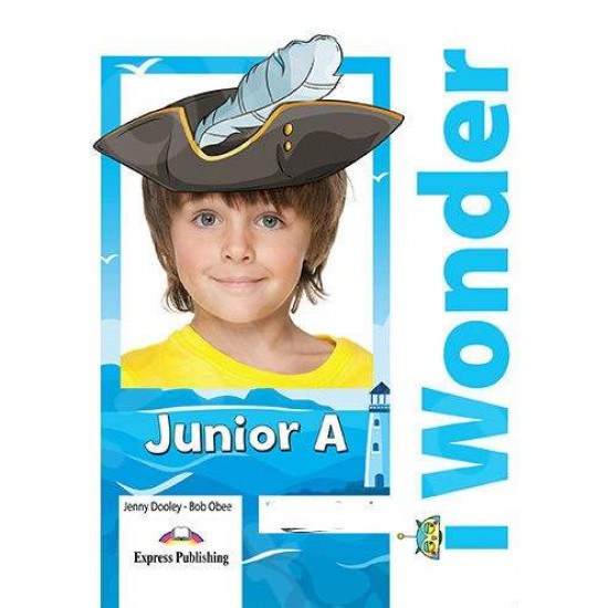 IWONDER JUNIOR A PUPILS BOOK PACK (+ DIGIBOOKS APP) - VIRGINIA EVANS-JENNY DOOLEY