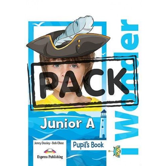 IWONDER JUNIOR A JUMBO PACK (+ DIGIBOOKS APP) - VIRGINIA EVANS-JENNY DOOLEY