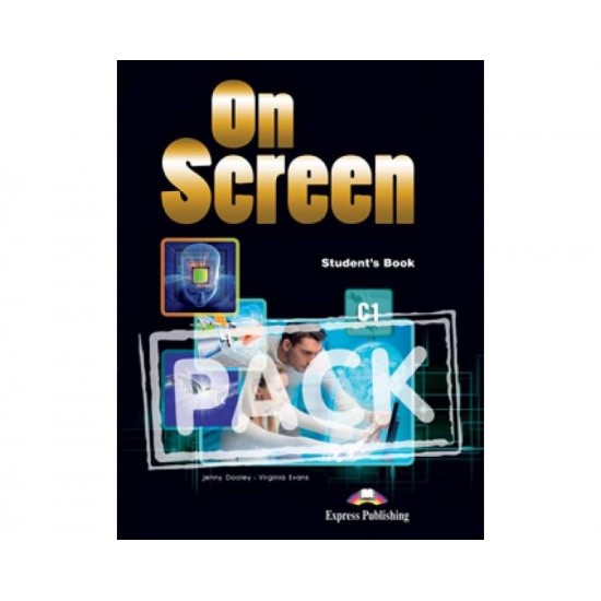 ON SCREEN C1 SB PACK (+DIGIBOOKS APP+ IEBOOK + PUBLIC SPEAKING + STUDY COMPANION) - EVANS, DOOLEY