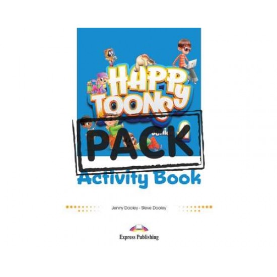 HAPPY TOONS JUNIOR A ACTIVITY BOOK (+ DIGIBOOKS APP) - 