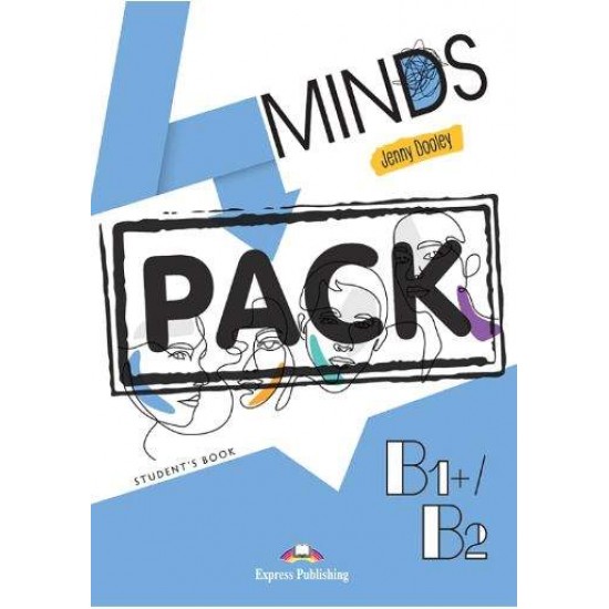 4MINDS B1+/B2 SB (+ DIGIBOOKS APP) - EVANS, DOOLEY