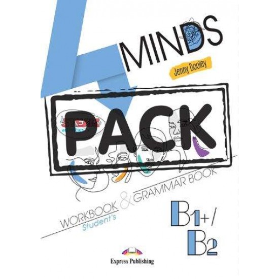 4MINDS B1+/B2 WB & GRAMMAR (+ DIGIBOOKS APP) - EVANS, DOOLEY