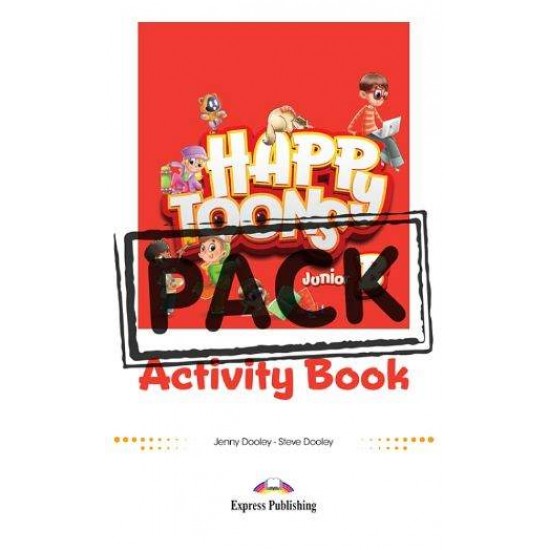 HAPPY TOONS JUNIOR B ACTIVITY BOOK (+ DIGIBOOKS APP) - 