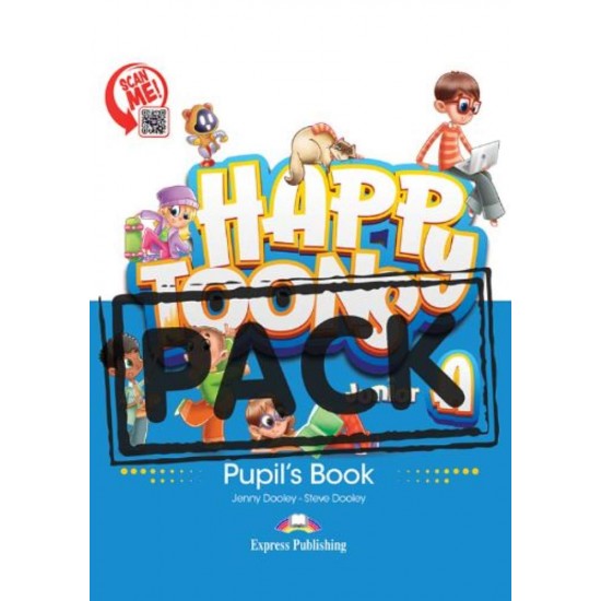 HAPPY TOONS JUNIOR A JUMBO PACK - 