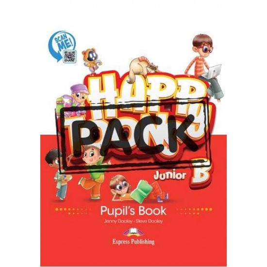 HAPPY TOONS JUNIOR B JUMBO PACK - 