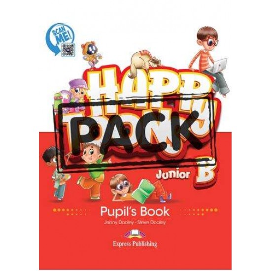 HAPPY TOONS JUNIOR B PUPILS BOOK PACK (+ DIGIBOOKS APP) - 