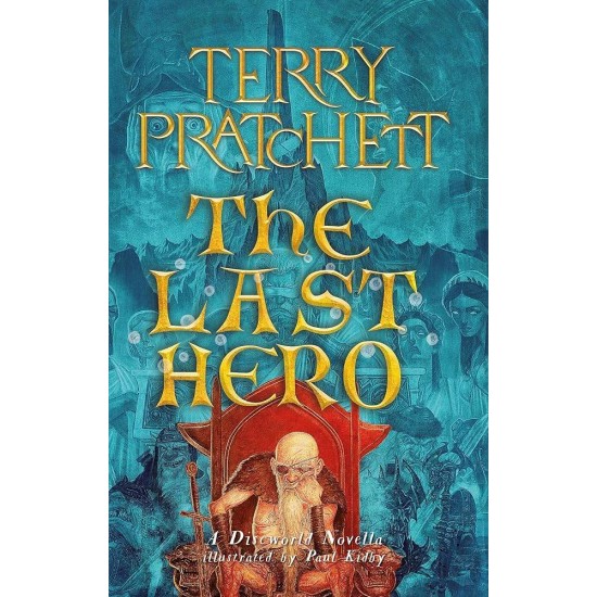 THE LAST HERO - TERRY PRATCHET