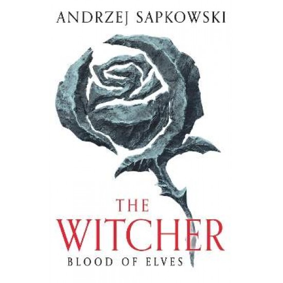 THE WITCHER 1: BLOOD OF ELVES N/E - ANDRZEJ SAPKOWSKI-DANUSIA STOK