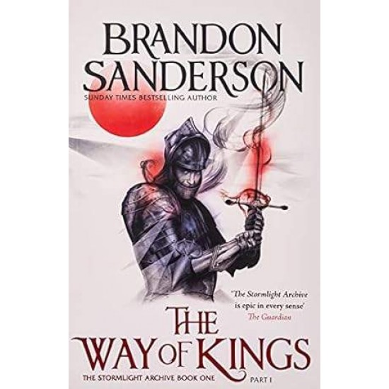 STORMLIGHT ARCHIVE THE WAY OF THE KINGS - BRANDON SANDERSON