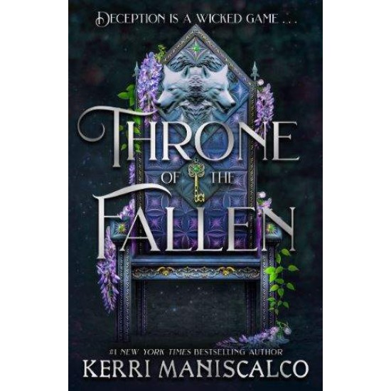 A Prince of Sin 1: Throne of the Fallen - Kerri Maniscalco