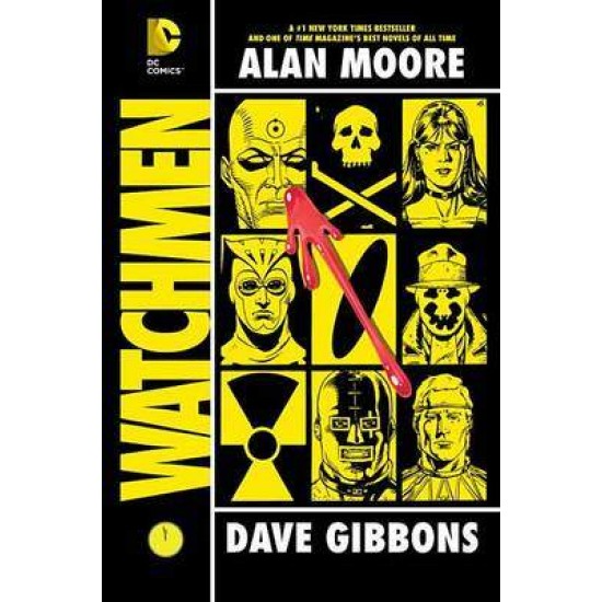 WATCHMEN PB - ALAN MOORE-DAVE GIBBONS