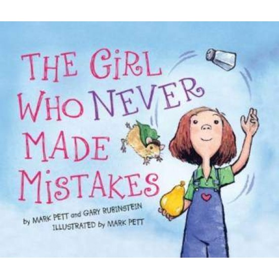 THE GIRL WHO NEVER MADE MISTAKES  HC - GARY RUBINSTEIN-MARK PETT