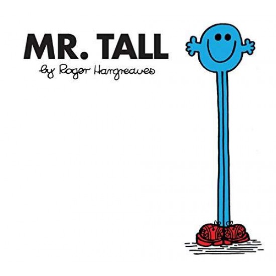 MR. MEN CLASSIC LIBRARY — MR. TALL - ROGER HARGREAVES