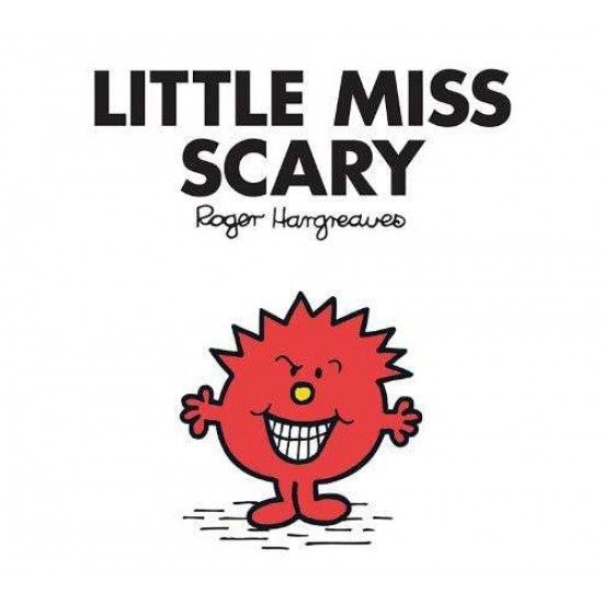 LITTLE MISS CLASSIC LIBRARY — LITTLE MISS SCARY - ADAM HARGREAVES