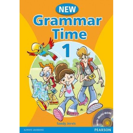 GRAMMAR TIME 1 (+ MULTI-ROM) N/E - SANDY JERVIS-AMANDA THOMAS