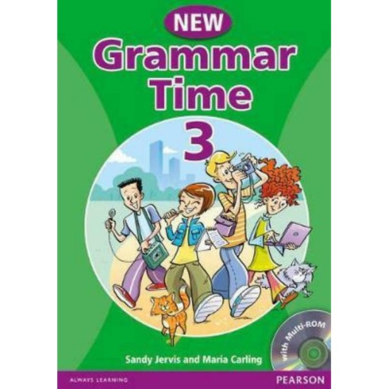 GRAMMAR TIME 3 (+ MULTI-ROM) N/E - SANDY JERVIS-MARIA CARLING