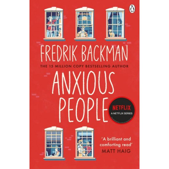 ANXIOUS PEOPLE - FREDRIK BACKMAN