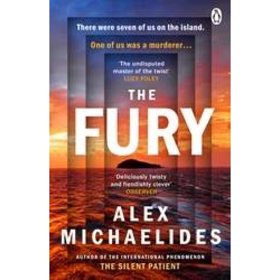 THE FURY PB - ALEX MICHAELIDES