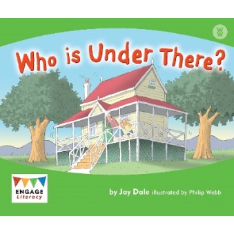 WHO IS UNDER THERE?  PB