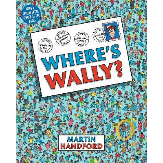 WHERE'S WALLY? PB - MARTIN HANDFORD