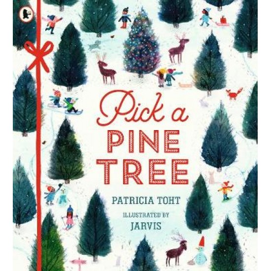 PICK A PINE TREE PB - PATRICIA TOHT-JARVIS