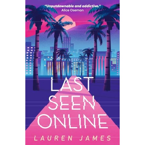 LAST SEEN ONLINE PB - LAUREN JAMES