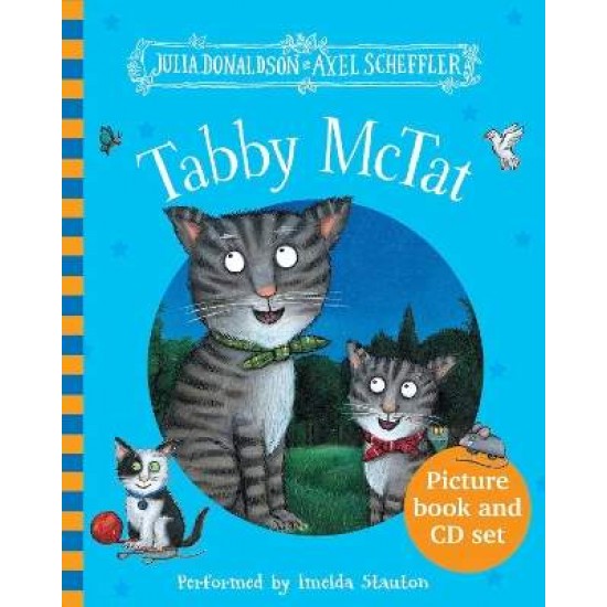 TABBY MCTAT PB - Julia Donaldson-Axel Scheffler--