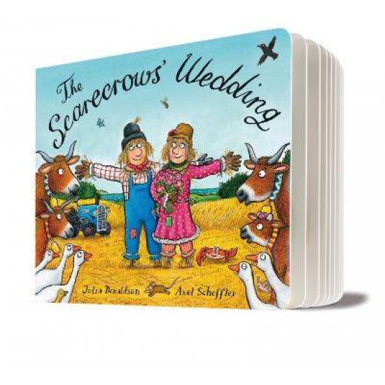 THE SCARECROWS' WEDDING GIFT EDITION HC - JULIA DONALDSON-AXEL SCHEFFLER