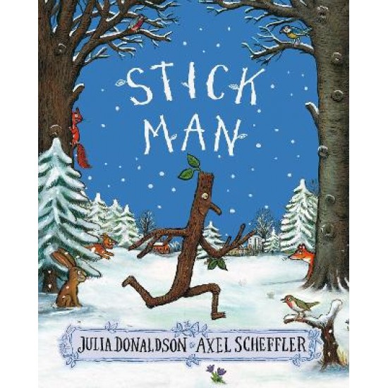 STICK MAN PB - JULIA DONALDSON-AXEL SCHEFFLER