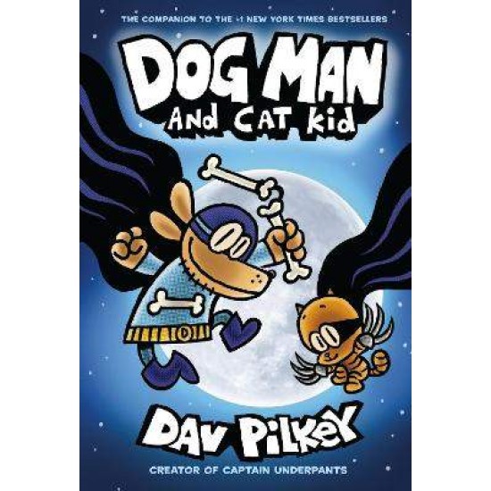 DOG MAN 4: DOG MAN AND CAT KID PB - DAV PILKEY-DAV PILKEY