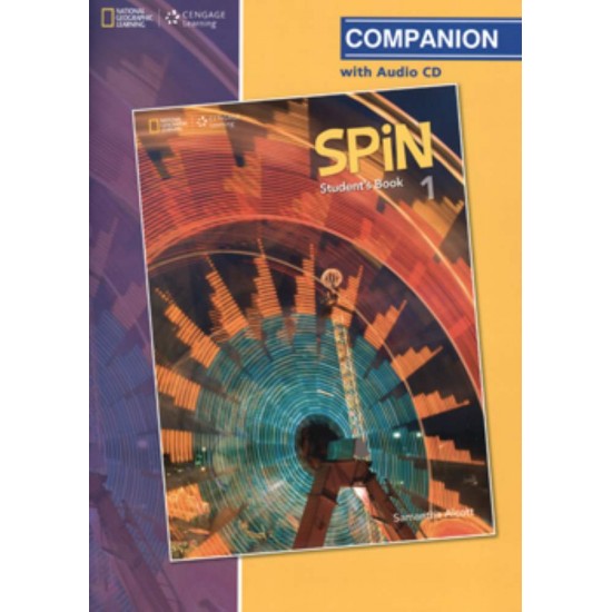 SPIN 1 COMPANION (+ CD) - Cengage Learning - 2012