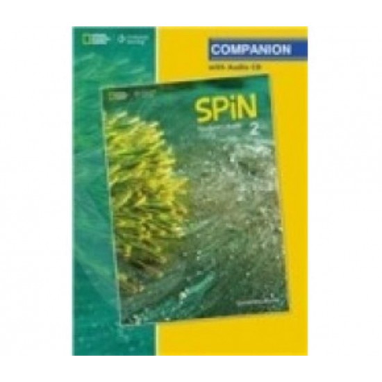 SPIN 2 COMPANION (+ CD) - CENGAGE LEARNING ELT - 2012