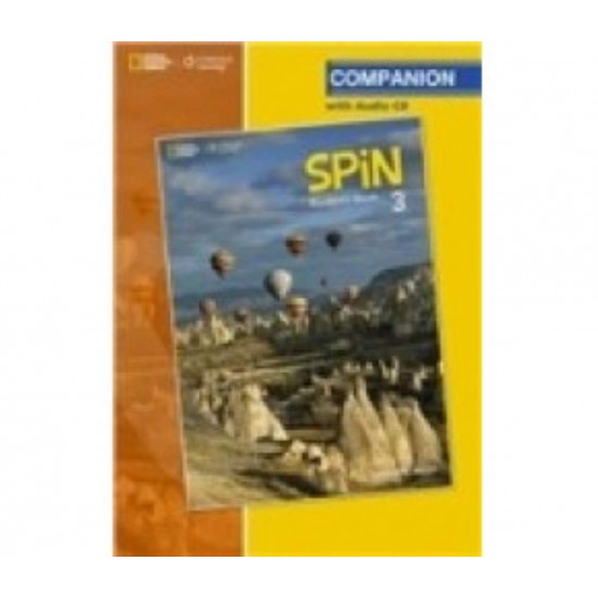 SPIN 3 COMPANION (+ CD) - NATIONAL GEOGRAPHIC - 2012