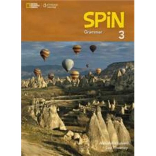 SPIN 3 GRAMMAR (GREEK EDITION) - Cengage Learning ELT - 2012
