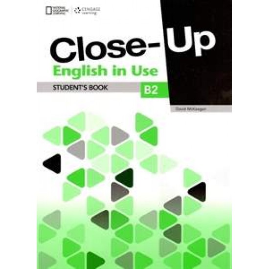 CLOSE-UP B2 ENGLISH IN USE 1ST ED - DAVID MCKEEGAN