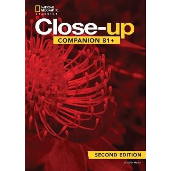 CLOSE-UP B1+ COMPANION (+ ONLINE RESOURCES) 2ND ED - JENNIFER HEATH