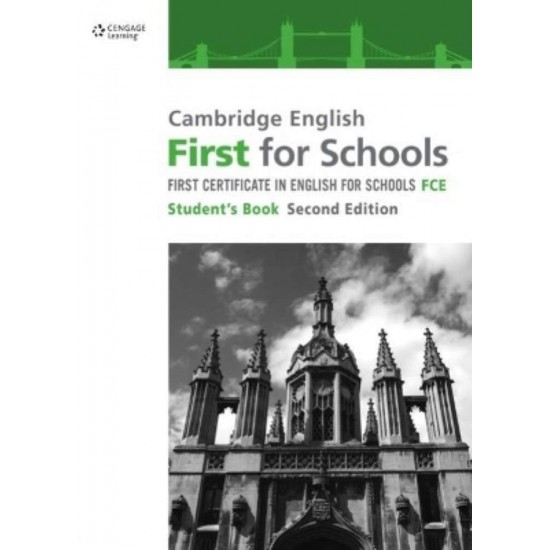 CAMBRIDGE ENGLISH FIRST FOR SCHOOLS PRACTICE TESTS SB 2ND ED - Cengage Cengage - 2015