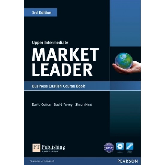 MARKET LEADER UPPER-INTERMEDIATE SB (+ DVD-ROM) 3RD ED - DAVID COTTON-DAVID FALVEY-SIMON KENT