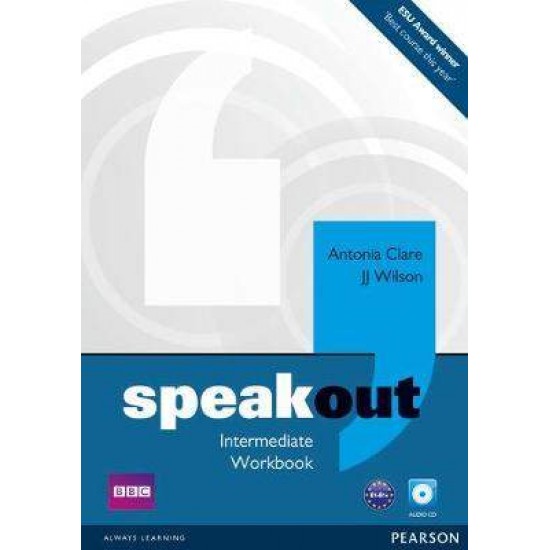 SPEAK OUT INTERMEDIATE WB (+ AUDIO CD) - ANTONIA CLARE-J WILSON