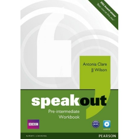 SPEAK OUT PRE-INTERMEDIATE WB (+ AUDIO CD) - Antonia Clare-J Wilson