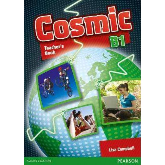 COSMIC B1 TCHR'S + ACTIVE TEACH SOFTWARE - 