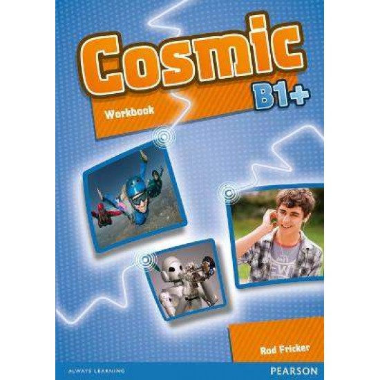 COSMIC B1+ WB (+ CD) - Rod Fricker